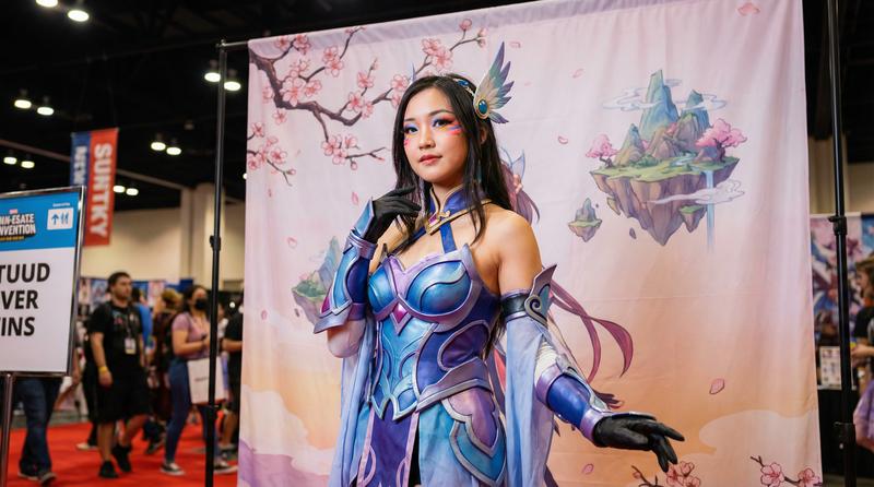 幼幼创作者cosplay视频